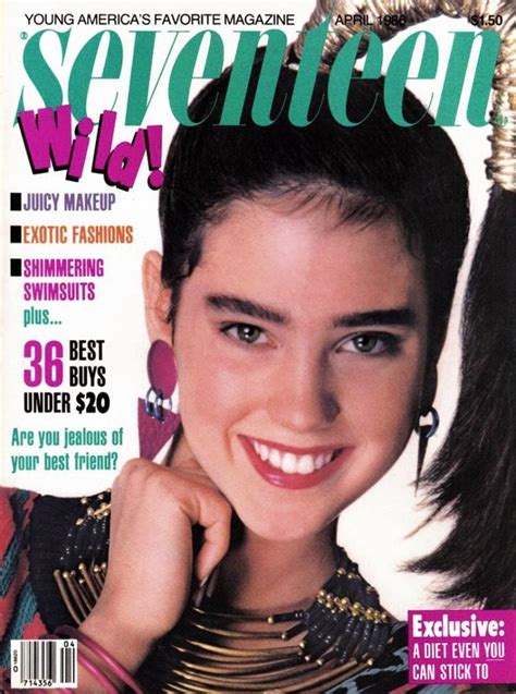 jennifer connelly modeling photos